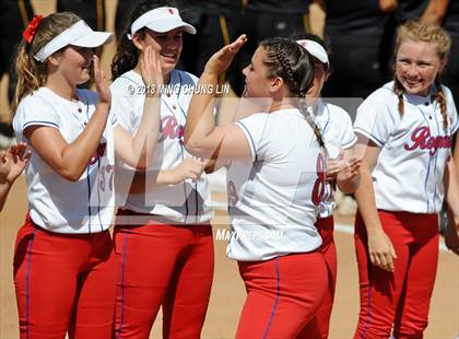 Thumbnail 1 in San Marcos vs. Santa Fe (CIF SS D4 Final) photogallery.