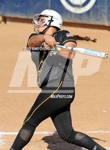 Thumbnail 1 in San Marcos vs. Santa Fe (CIF SS D4 Final) photogallery.