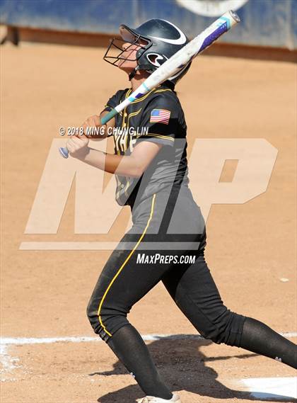 Thumbnail 2 in San Marcos vs. Santa Fe (CIF SS D4 Final) photogallery.