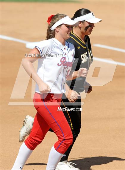 Thumbnail 3 in San Marcos vs. Santa Fe (CIF SS D4 Final) photogallery.