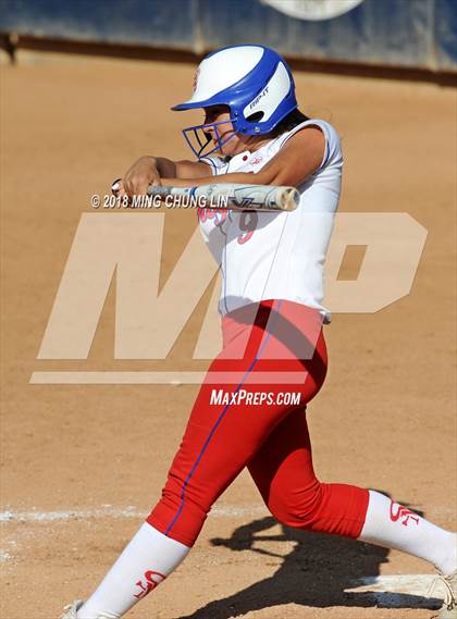 Thumbnail 3 in San Marcos vs. Santa Fe (CIF SS D4 Final) photogallery.