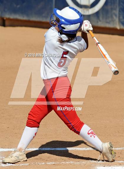 Thumbnail 2 in San Marcos vs. Santa Fe (CIF SS D4 Final) photogallery.