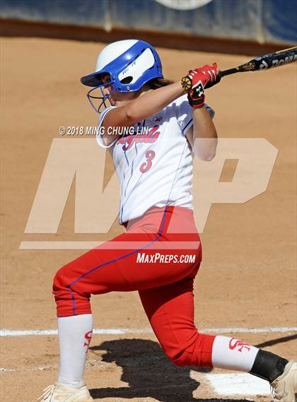 Thumbnail 3 in San Marcos vs. Santa Fe (CIF SS D4 Final) photogallery.