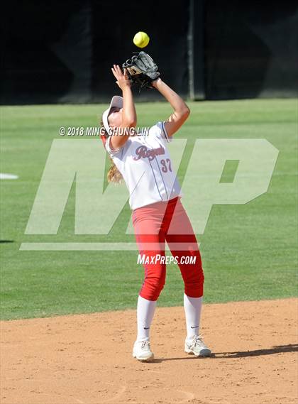 Thumbnail 2 in San Marcos vs. Santa Fe (CIF SS D4 Final) photogallery.