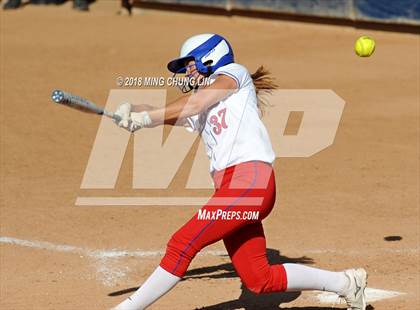 Thumbnail 2 in San Marcos vs. Santa Fe (CIF SS D4 Final) photogallery.