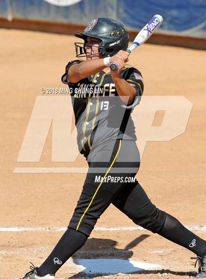 Thumbnail 1 in San Marcos vs. Santa Fe (CIF SS D4 Final) photogallery.