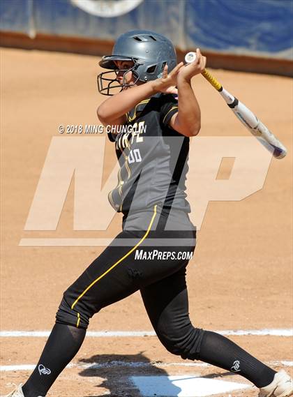 Thumbnail 3 in San Marcos vs. Santa Fe (CIF SS D4 Final) photogallery.
