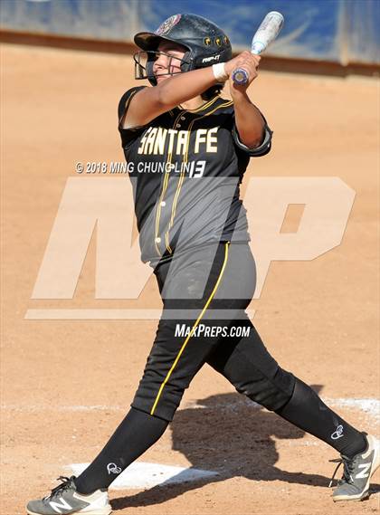Thumbnail 1 in San Marcos vs. Santa Fe (CIF SS D4 Final) photogallery.