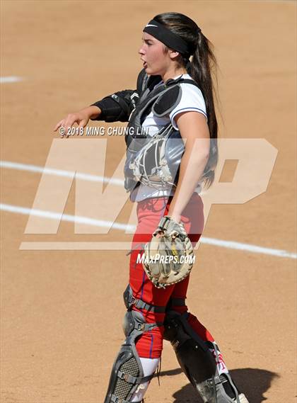 Thumbnail 3 in San Marcos vs. Santa Fe (CIF SS D4 Final) photogallery.