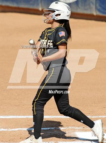 Thumbnail 2 in San Marcos vs. Santa Fe (CIF SS D4 Final) photogallery.