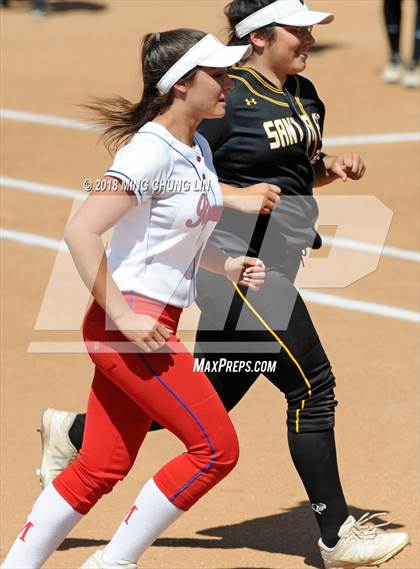 Thumbnail 3 in San Marcos vs. Santa Fe (CIF SS D4 Final) photogallery.