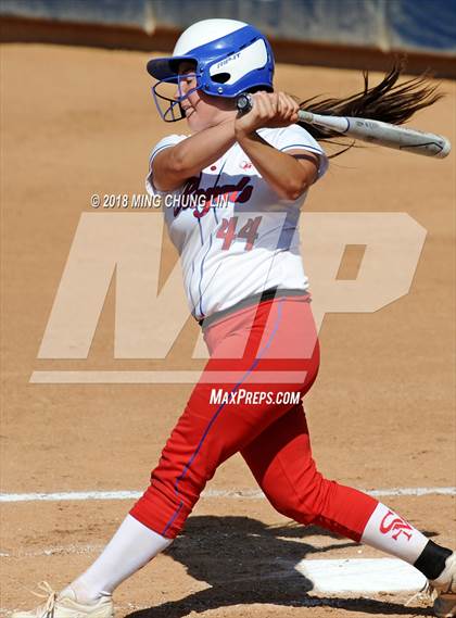 Thumbnail 1 in San Marcos vs. Santa Fe (CIF SS D4 Final) photogallery.