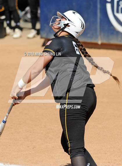 Thumbnail 1 in San Marcos vs. Santa Fe (CIF SS D4 Final) photogallery.