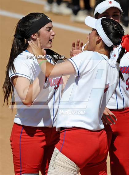 Thumbnail 2 in San Marcos vs. Santa Fe (CIF SS D4 Final) photogallery.