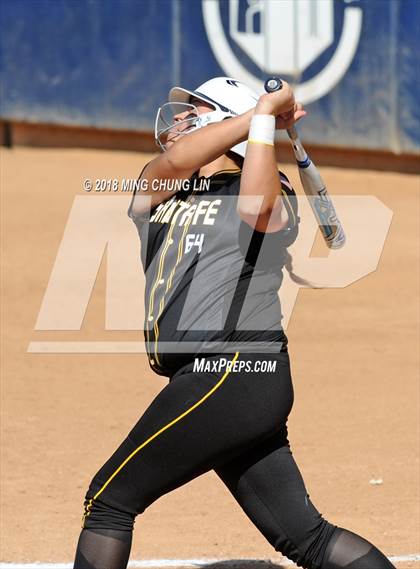 Thumbnail 3 in San Marcos vs. Santa Fe (CIF SS D4 Final) photogallery.