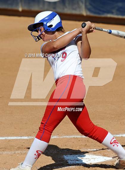Thumbnail 1 in San Marcos vs. Santa Fe (CIF SS D4 Final) photogallery.
