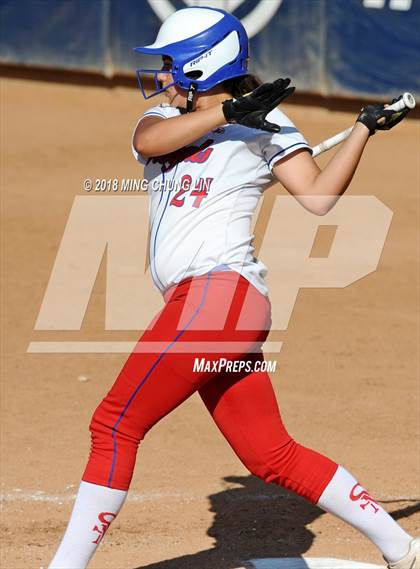 Thumbnail 3 in San Marcos vs. Santa Fe (CIF SS D4 Final) photogallery.