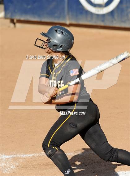 Thumbnail 3 in San Marcos vs. Santa Fe (CIF SS D4 Final) photogallery.
