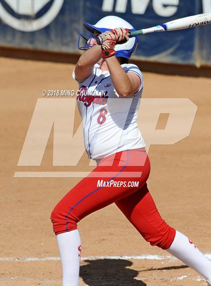 Thumbnail 3 in San Marcos vs. Santa Fe (CIF SS D4 Final) photogallery.