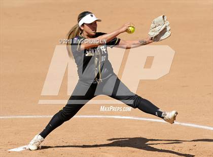 Thumbnail 3 in San Marcos vs. Santa Fe (CIF SS D4 Final) photogallery.