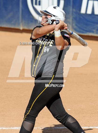 Thumbnail 1 in San Marcos vs. Santa Fe (CIF SS D4 Final) photogallery.