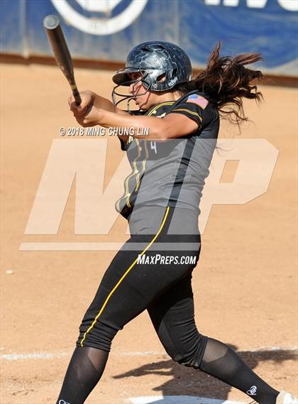 Thumbnail 2 in San Marcos vs. Santa Fe (CIF SS D4 Final) photogallery.