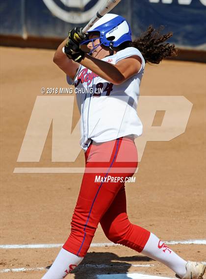 Thumbnail 2 in San Marcos vs. Santa Fe (CIF SS D4 Final) photogallery.