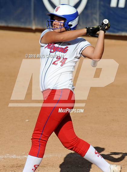 Thumbnail 2 in San Marcos vs. Santa Fe (CIF SS D4 Final) photogallery.