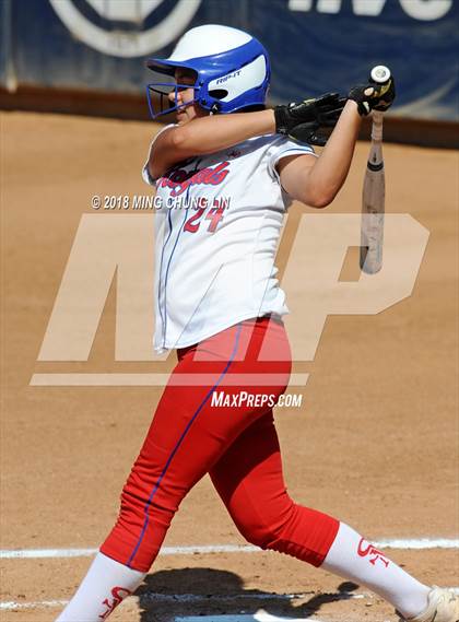 Thumbnail 3 in San Marcos vs. Santa Fe (CIF SS D4 Final) photogallery.