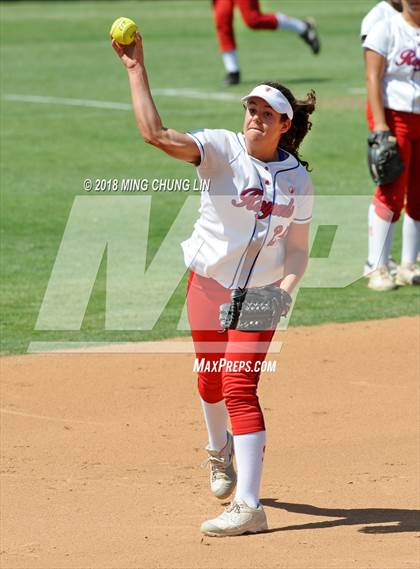 Thumbnail 3 in San Marcos vs. Santa Fe (CIF SS D4 Final) photogallery.