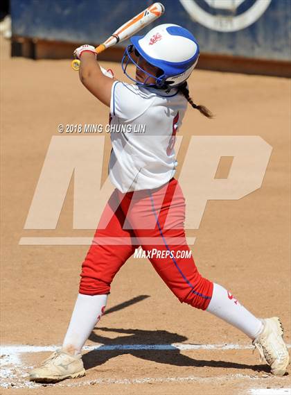 Thumbnail 3 in San Marcos vs. Santa Fe (CIF SS D4 Final) photogallery.