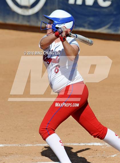 Thumbnail 1 in San Marcos vs. Santa Fe (CIF SS D4 Final) photogallery.