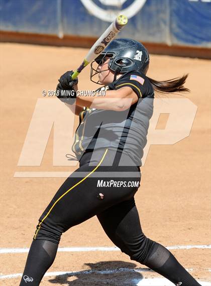 Thumbnail 3 in San Marcos vs. Santa Fe (CIF SS D4 Final) photogallery.