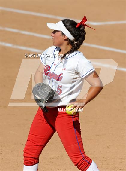 Thumbnail 1 in San Marcos vs. Santa Fe (CIF SS D4 Final) photogallery.