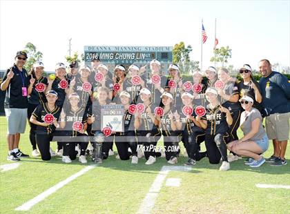 Thumbnail 2 in San Marcos vs. Santa Fe (CIF SS D4 Final) photogallery.