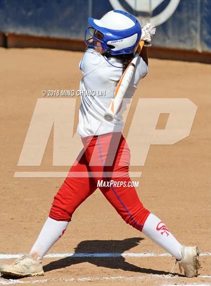 Thumbnail 3 in San Marcos vs. Santa Fe (CIF SS D4 Final) photogallery.