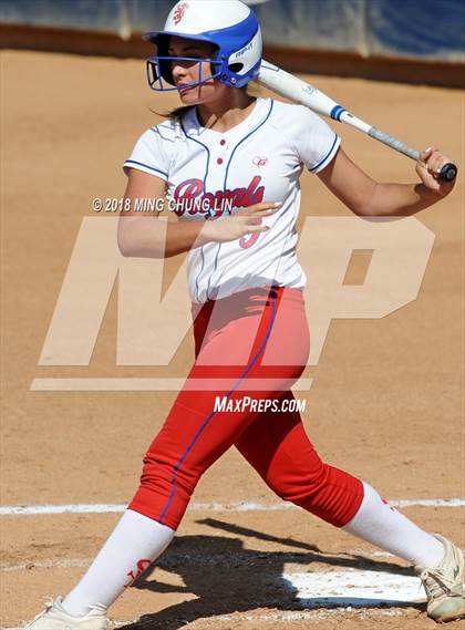 Thumbnail 1 in San Marcos vs. Santa Fe (CIF SS D4 Final) photogallery.