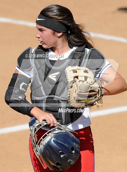 Thumbnail 3 in San Marcos vs. Santa Fe (CIF SS D4 Final) photogallery.