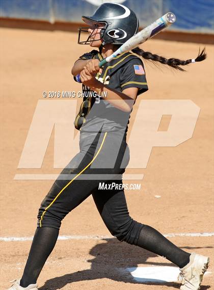 Thumbnail 2 in San Marcos vs. Santa Fe (CIF SS D4 Final) photogallery.