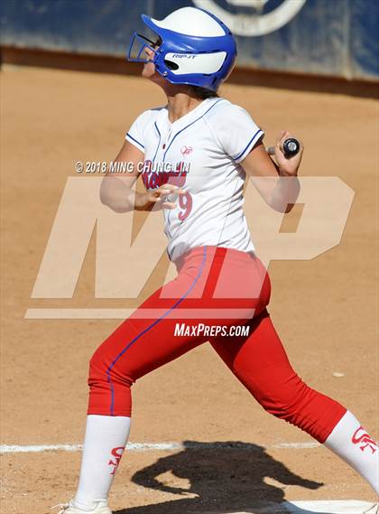 Thumbnail 1 in San Marcos vs. Santa Fe (CIF SS D4 Final) photogallery.