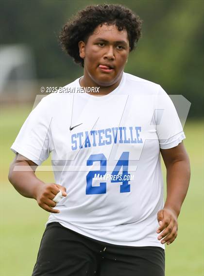 Thumbnail 1 in West Charlotte @ Statesville (Scrimmage) photogallery.