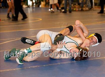 Thumbnail 1 in CIF CCS Masters Championships (Day 2 - Quarterfinals) photogallery.