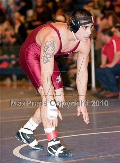 Thumbnail 3 in CIF CCS Masters Championships (Day 2 - Quarterfinals) photogallery.
