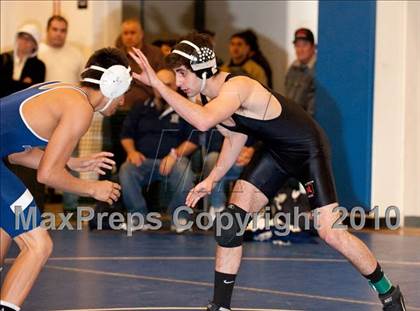 Thumbnail 3 in CIF CCS Masters Championships (Day 2 - Quarterfinals) photogallery.