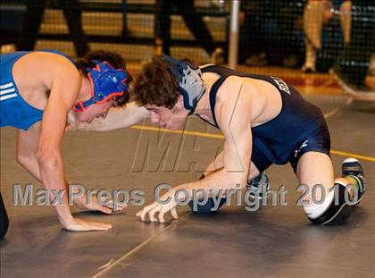 Thumbnail 3 in CIF CCS Masters Championships (Day 2 - Quarterfinals) photogallery.