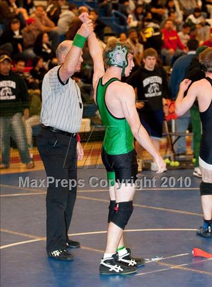 Thumbnail 3 in CIF CCS Masters Championships (Day 2 - Quarterfinals) photogallery.