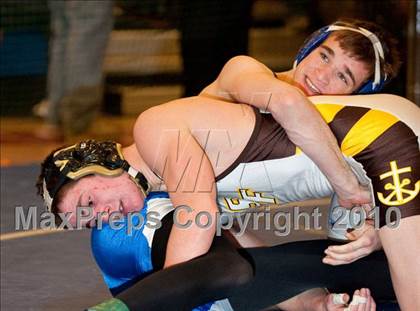 Thumbnail 3 in CIF CCS Masters Championships (Day 2 - Quarterfinals) photogallery.