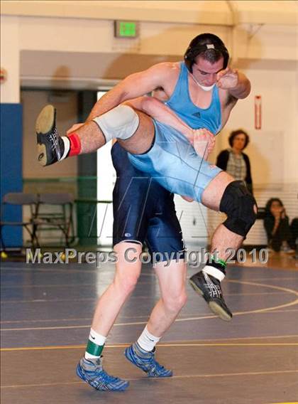 Thumbnail 2 in CIF CCS Masters Championships (Day 2 - Quarterfinals) photogallery.