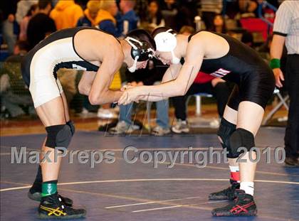 Thumbnail 1 in CIF CCS Masters Championships (Day 2 - Quarterfinals) photogallery.