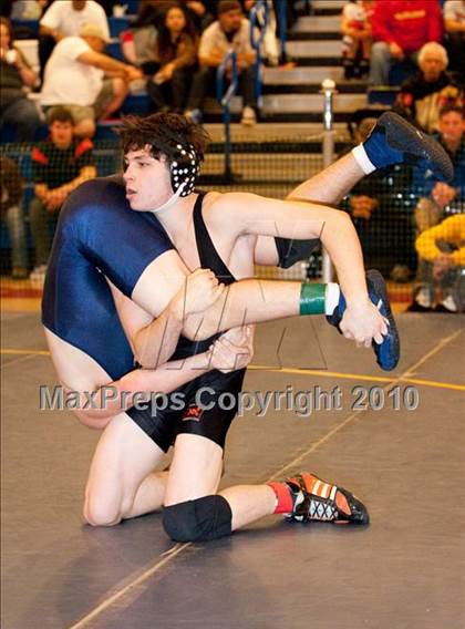 Thumbnail 2 in CIF CCS Masters Championships (Day 2 - Quarterfinals) photogallery.